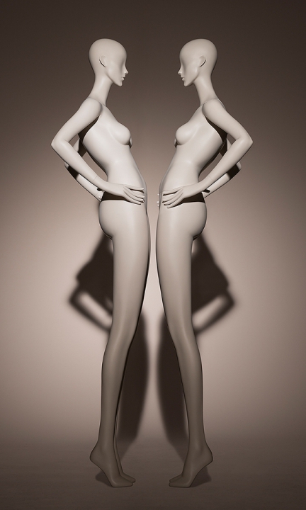 Elegant mannequins – Muse collection Hans Boodt Mannequins
