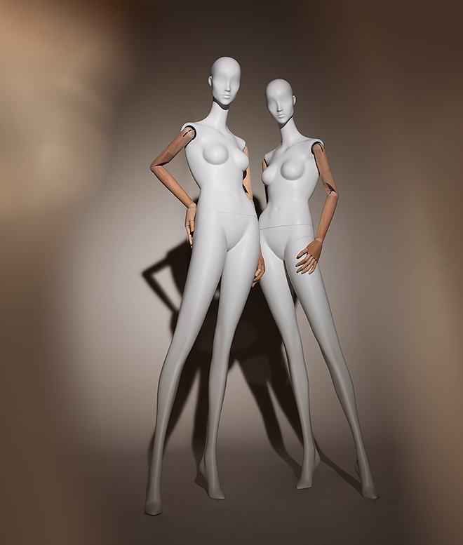 Elegant mannequins – Muse collection Hans Boodt Mannequins