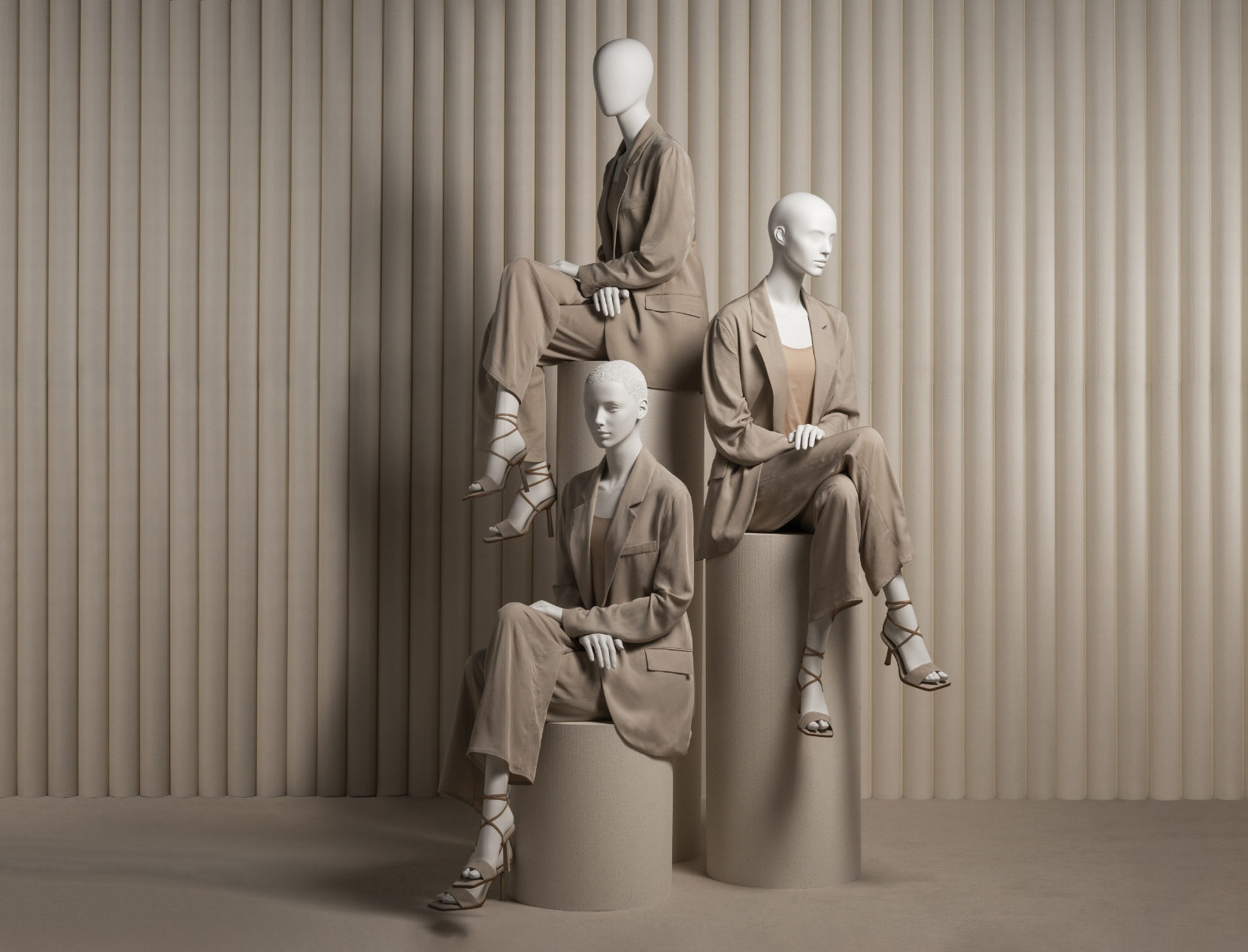 Female mannequins – Essential collection Hans Boodt Mannequins