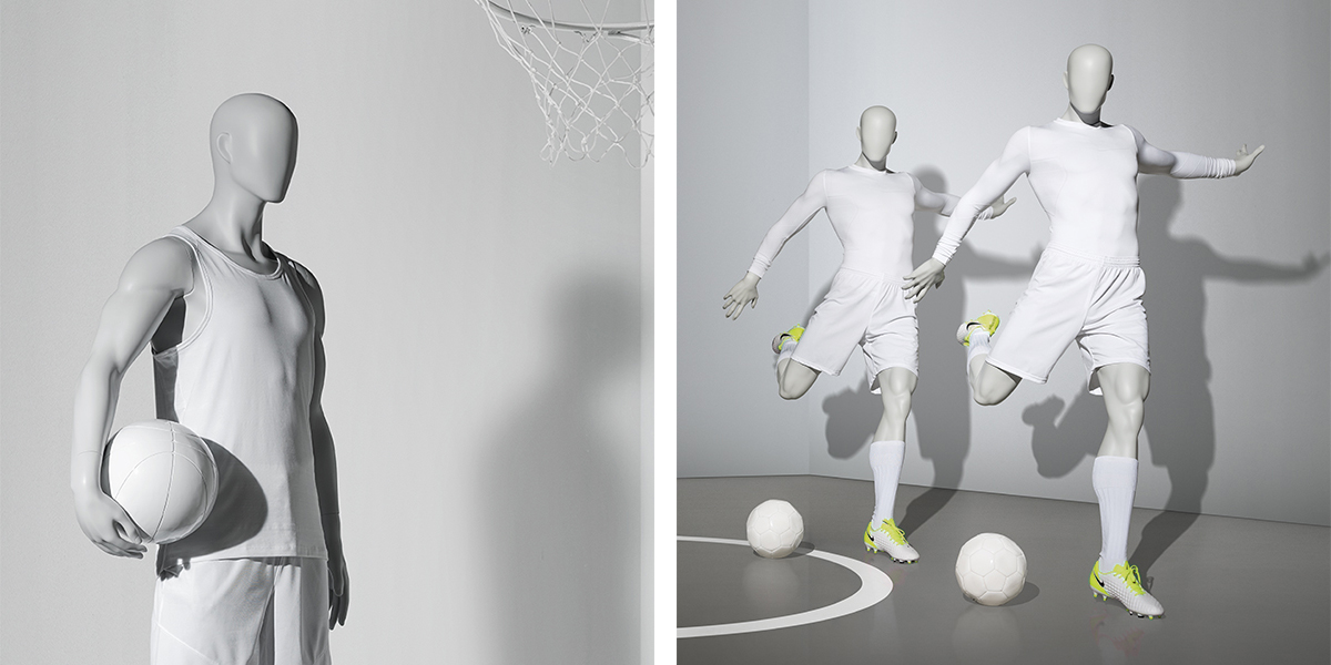 Hans Boodt Mannequins - Sport 23