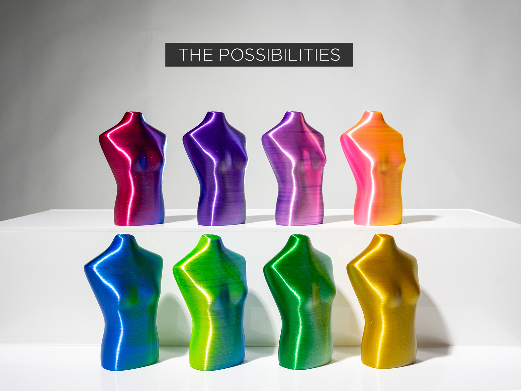 Hans Boodt Mannequins 3D printing