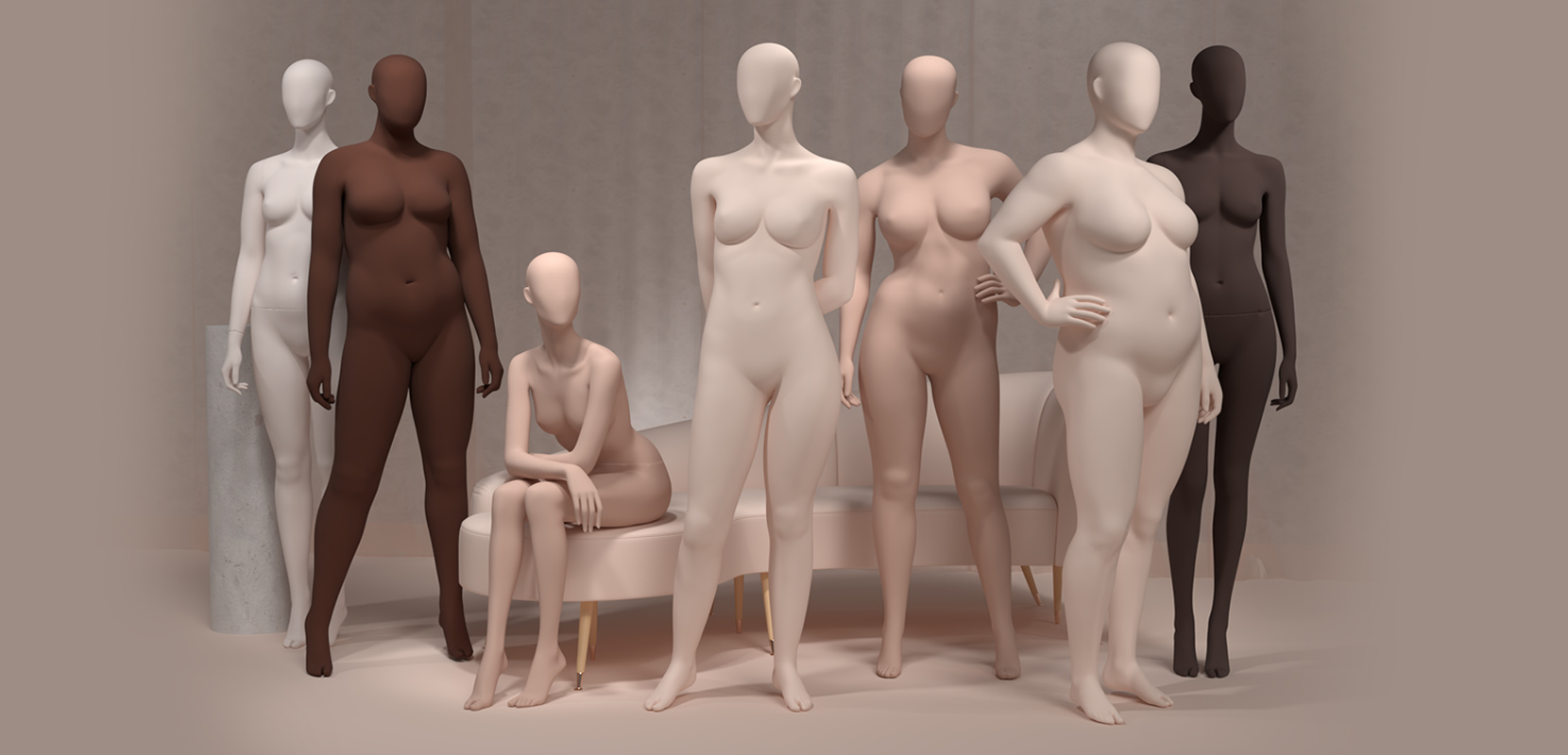 Hans Boodt Mannequins - Every Body 01