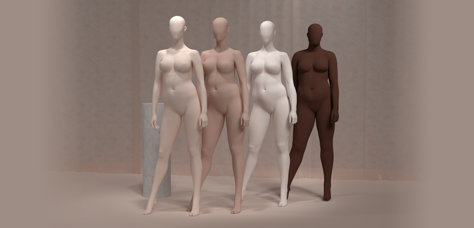 Hans Boodt Mannequins - Every Body 03