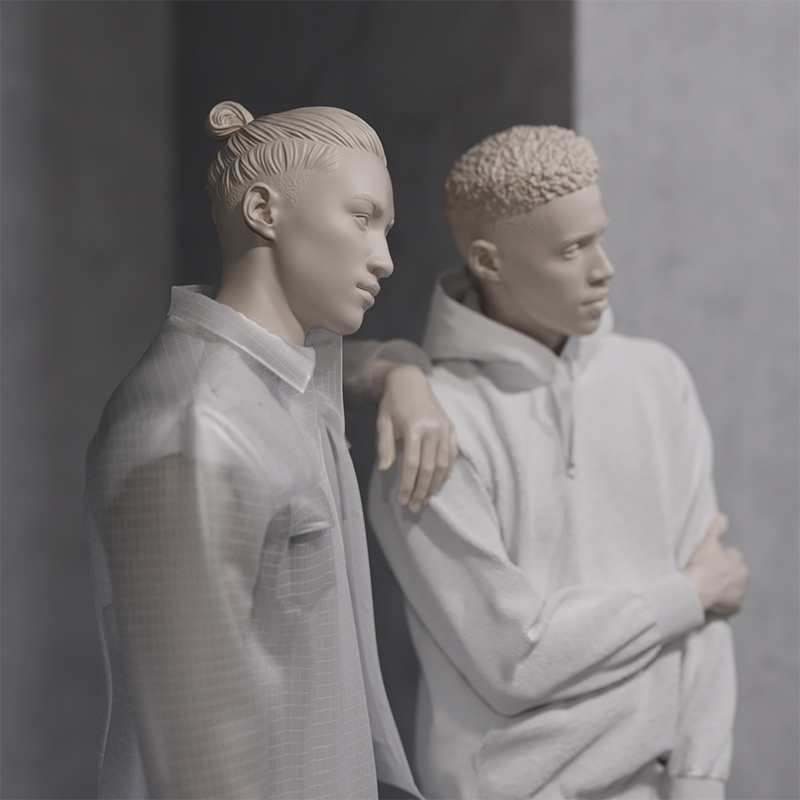 Hans Boodt Mannequins - Untitled 2-05