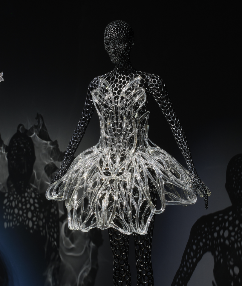 Sculpting the Senses by Iris van Herpen - Hans Boodt Mannequins